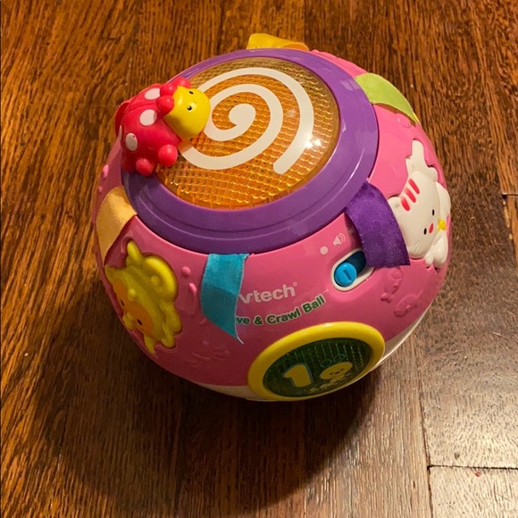 move and crawl ball